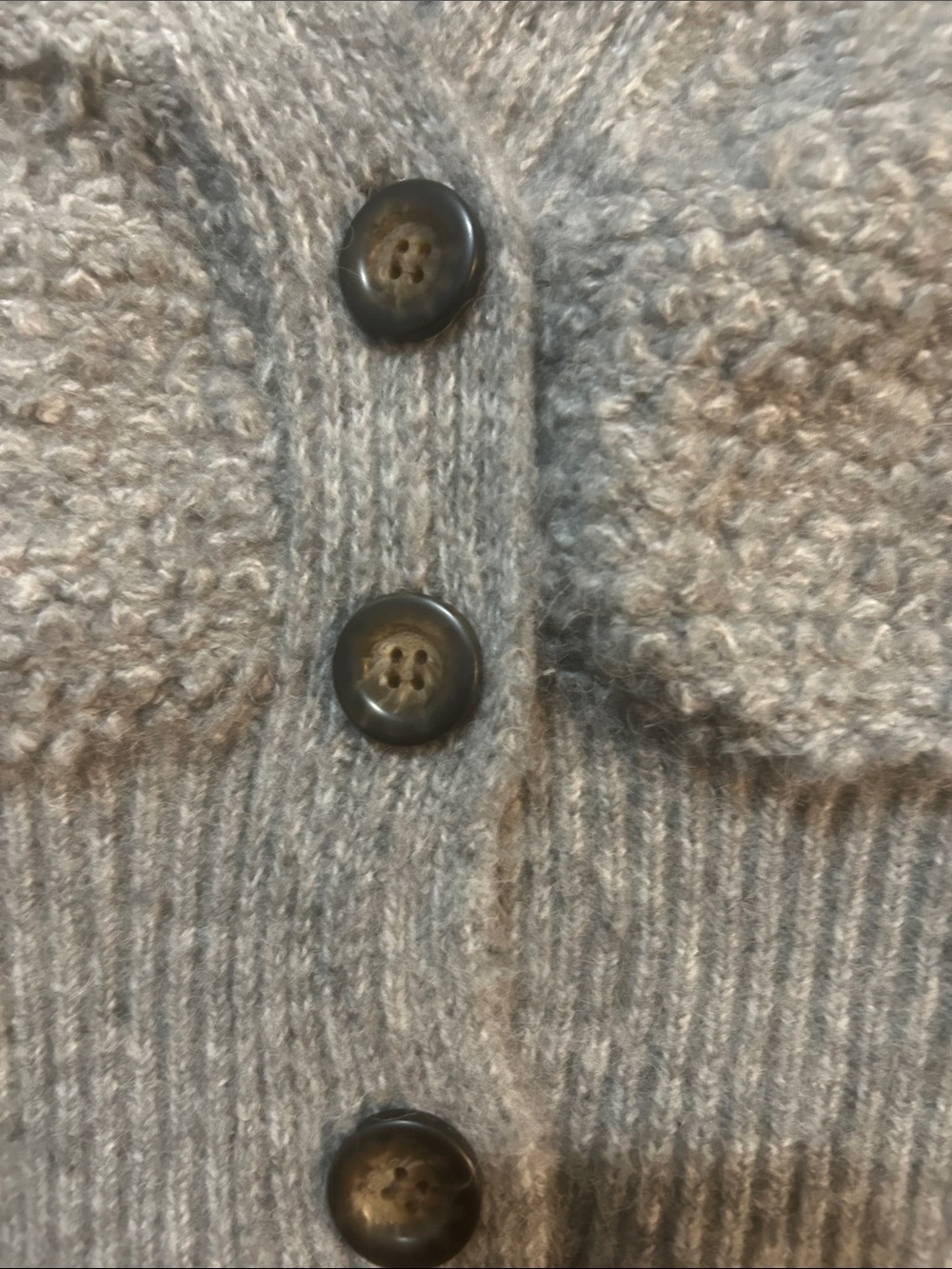 Urban Outfitters Sweater Vest Women's Gray Knit Button Front Size Small - Picture 3 of 6